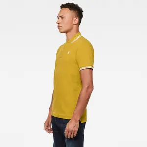 Schlankes Polo-Shirt G-Star Dunda Gestreepte image-3