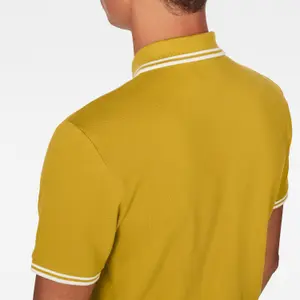 Schlankes Polo-Shirt G-Star Dunda Gestreepte image-4