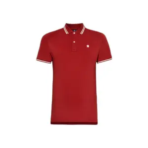 Schlankes Polo-Shirt G-Star Dunda Gestreepte image-0