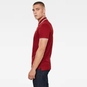 Schlankes Polo-Shirt G-Star Dunda Gestreepte image-3