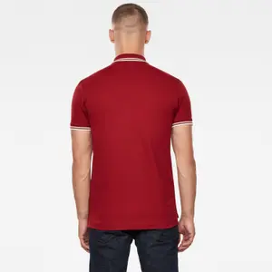 Schlankes Polo-Shirt G-Star Dunda Gestreepte image-2