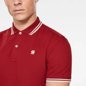Schlankes Polo-Shirt G-Star Dunda Gestreepte image-4