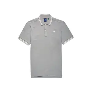 Schlankes Polo-Shirt G-Star Dunda Gestreepte image-0