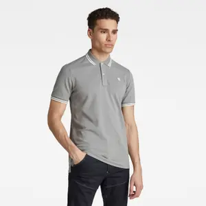 Schlankes Polo-Shirt G-Star Dunda Gestreepte image-1