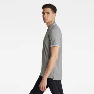 Schlankes Polo-Shirt G-Star Dunda Gestreepte image-3