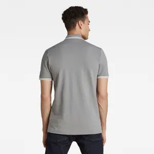 Schlankes Polo-Shirt G-Star Dunda Gestreepte image-2