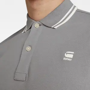 Schlankes Polo-Shirt G-Star Dunda Gestreepte image-4