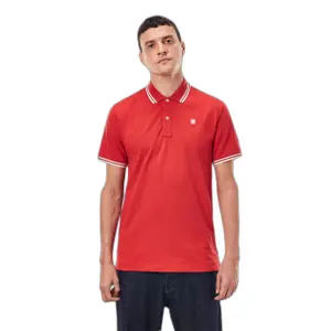 Polo slim rayé G-Star Dunda image-1
