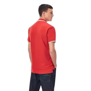 Polo slim rayé G-Star Dunda image-2