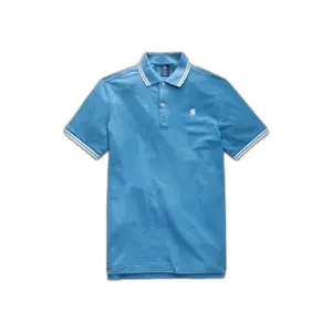 Polo slim rayé G-Star Dunda image-0