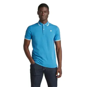 Polo slim rayé G-Star Dunda image-1