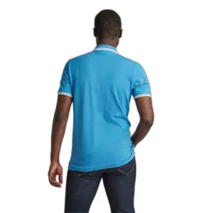 Polo slim rayé G-Star Dunda image-2