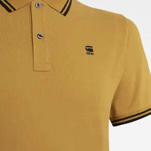 Schlankes Polo-Shirt G-Star Dunda Gestreepte image-2
