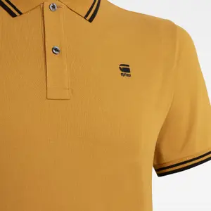 Schlankes Polo-Shirt G-Star Dunda Gestreepte image-3