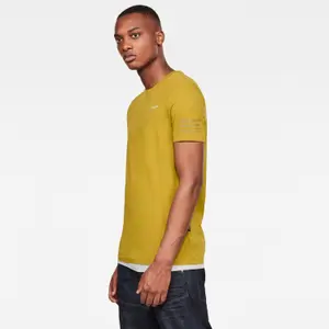 Slim fit T-shirt G-Star Text GR image-3