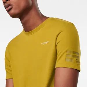 Slim fit T-shirt G-Star Text GR image-4