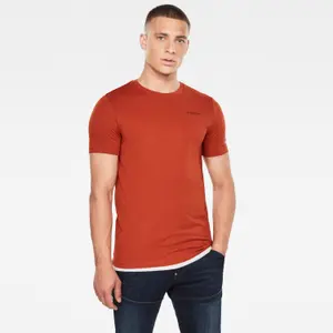 Slim fit T-shirt G-Star Text GR image-1