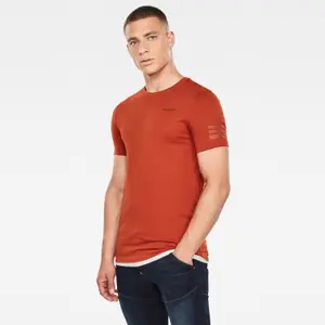 Slim fit T-shirt G-Star Text GR image-3