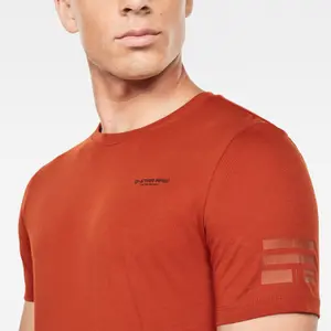 Slim fit T-shirt G-Star Text GR image-4