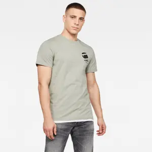 T-shirt met groot logo op de rug G-Star GR image-1