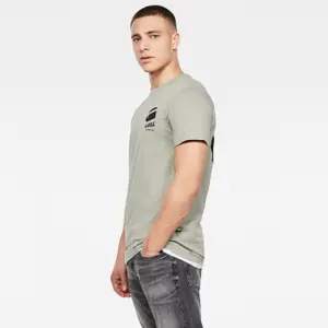 T-shirt met groot logo op de rug G-Star GR image-3