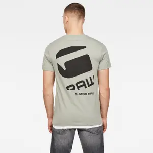 T-shirt met groot logo op de rug G-Star GR image-2