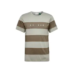 T-Shirt mit Kontraststreifen G-Star GR image-0