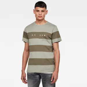 T-Shirt mit Kontraststreifen G-Star GR image-1