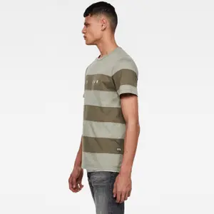 T-Shirt mit Kontraststreifen G-Star GR image-3