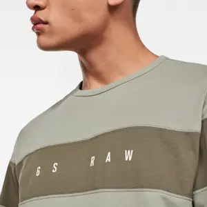 T-Shirt mit Kontraststreifen G-Star GR image-4