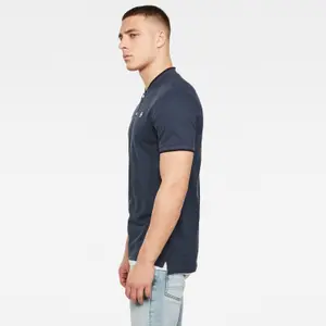 Schlankes Poloshirt mit Sportkragen G-Star image-3