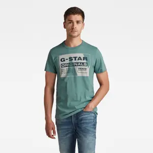 Logo T-shirt G-Star Layer Originals Logo GR image-1