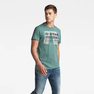 Logo T-shirt G-Star Layer Originals Logo GR image-3