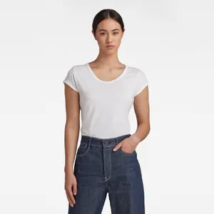 Slank T-shirt voor dames G-Star Core Eyben image-1