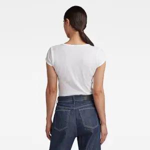 Slank T-shirt voor dames G-Star Core Eyben image-2