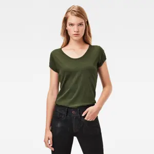 Slank T-shirt voor dames G-Star Core Eyben image-1