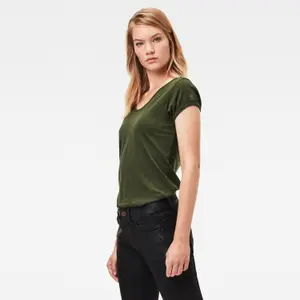 Slank T-shirt voor dames G-Star Core Eyben image-3