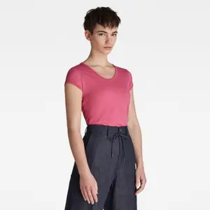 Slank T-shirt voor dames G-Star Core Eyben image-3