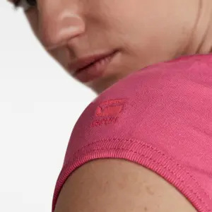 Slank T-shirt voor dames G-Star Core Eyben image-4