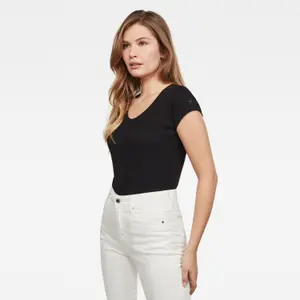 Slank T-shirt voor dames G-Star Core Eyben image-3