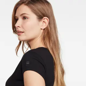 Slank T-shirt voor dames G-Star Core Eyben image-4