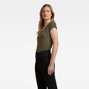 Slank T-shirt voor dames G-Star Core Eyben image-3