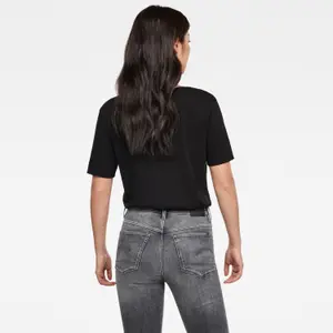 T-Shirt Frau G-Star Core Ovvela image-2