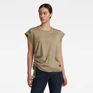 Tanktop mit Schleife Frau G-Star image-1
