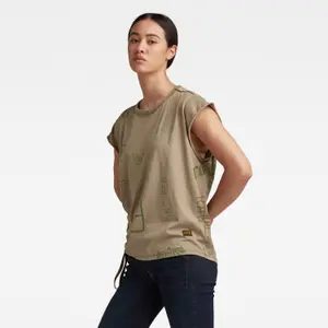 Tanktop mit Schleife Frau G-Star image-2