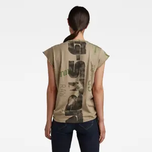 Tanktop mit Schleife Frau G-Star image-3
