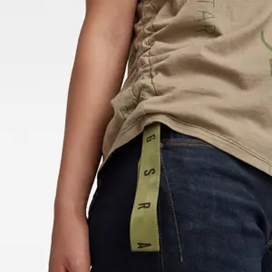 Tanktop mit Schleife Frau G-Star image-4