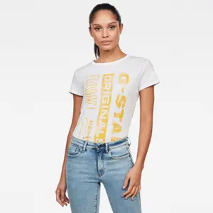 vertical dameslogo t-shirt G-Star Originals image-1