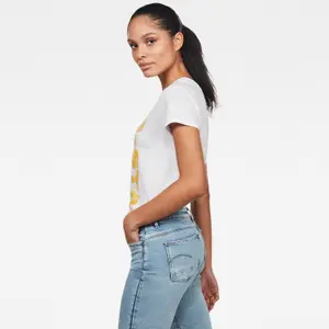 vertical dameslogo t-shirt G-Star Originals image-3