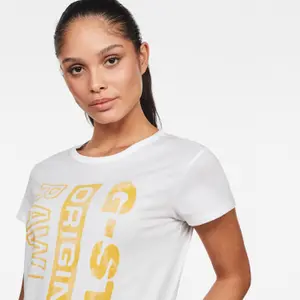 vertical dameslogo t-shirt G-Star Originals image-4